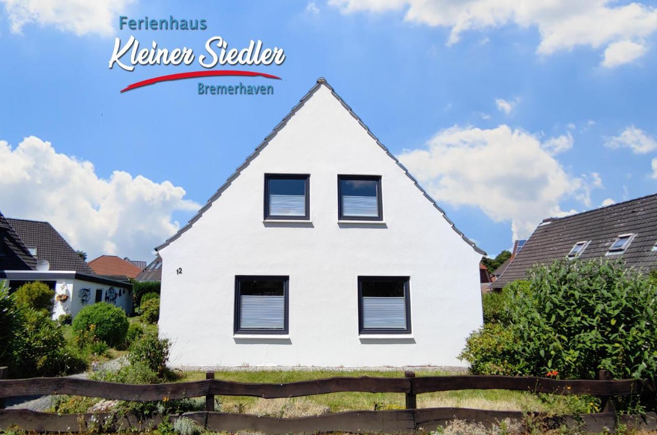 Ferienhaus Kleiner Siedler Μπρέμερχαφεν Εξωτερικό φωτογραφία