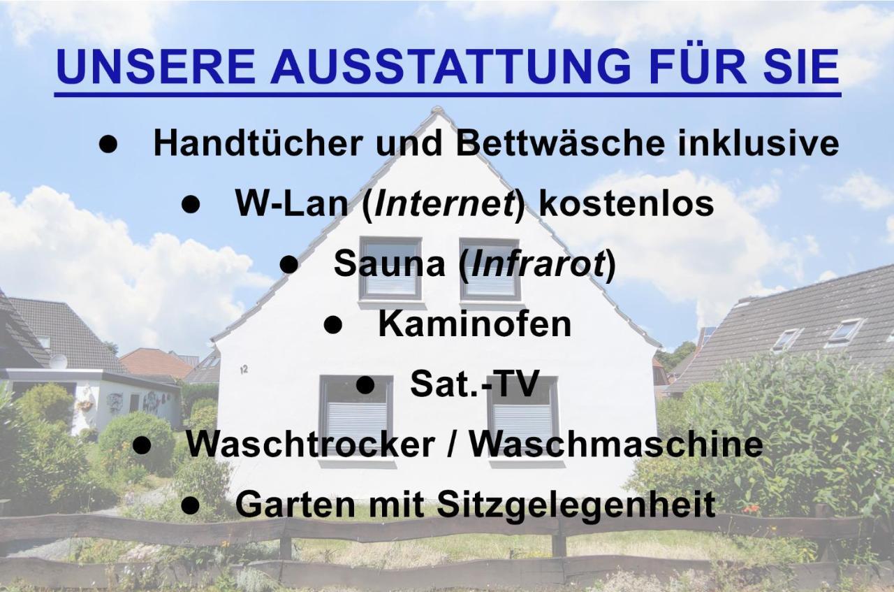 Ferienhaus Kleiner Siedler Μπρέμερχαφεν Εξωτερικό φωτογραφία